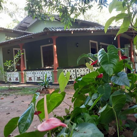 Green Bamboo House Sigiriya Exterior photo