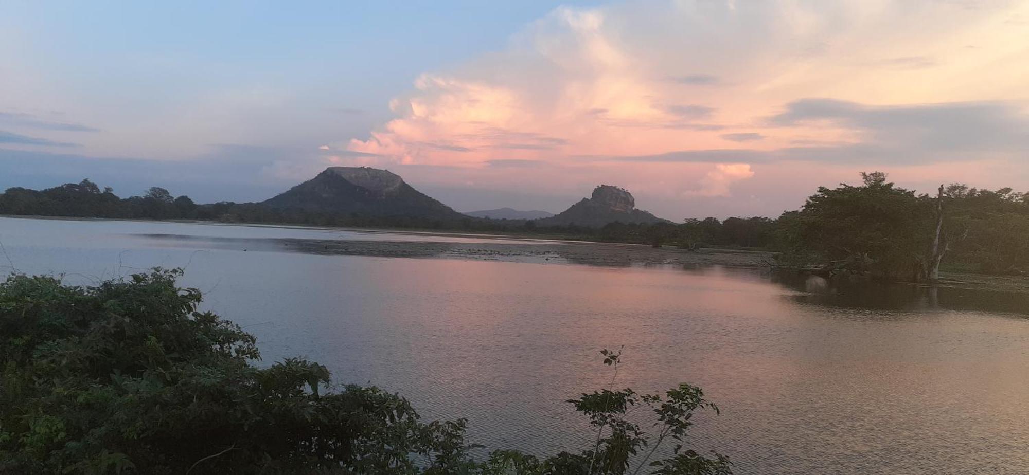 Green Bamboo House Sigiriya Exterior photo