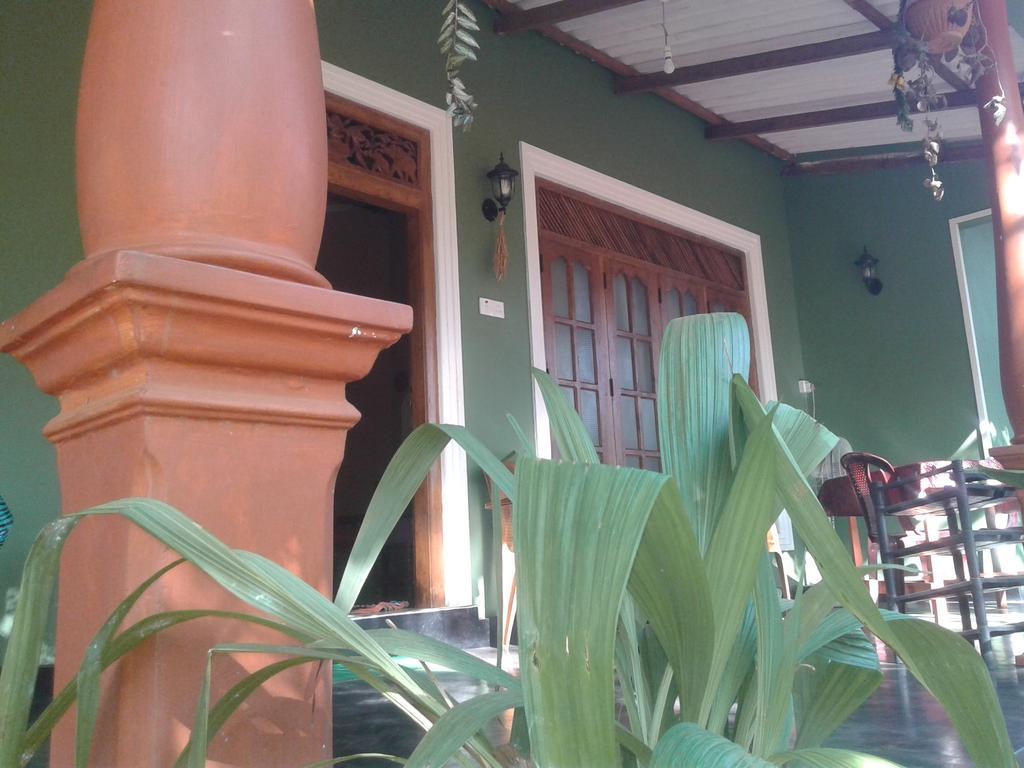 Green Bamboo House Sigiriya Exterior photo