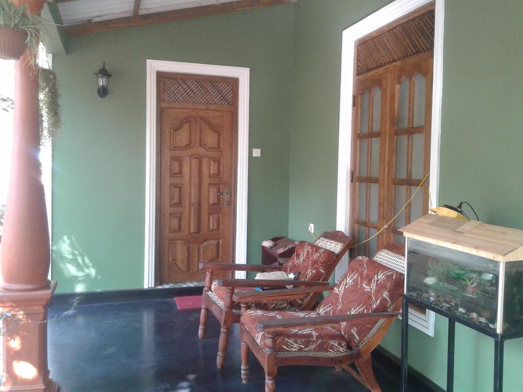Green Bamboo House Sigiriya Exterior photo